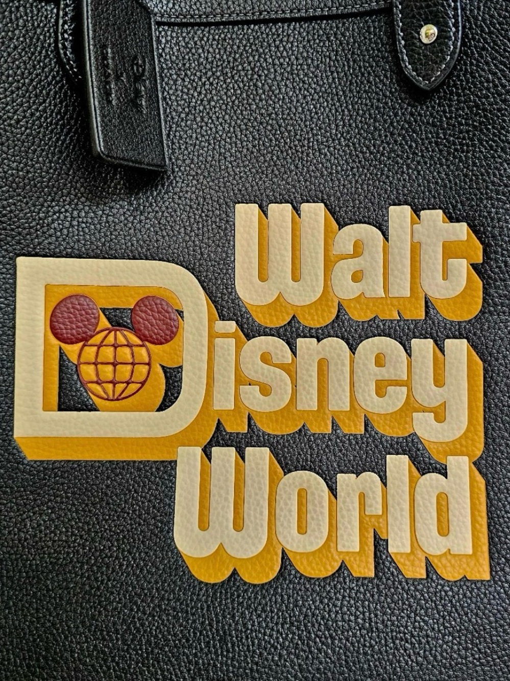 Coach x Disney: Coach Field Tote with Walt Disney World Motif NWOT - Picture 5 of 9